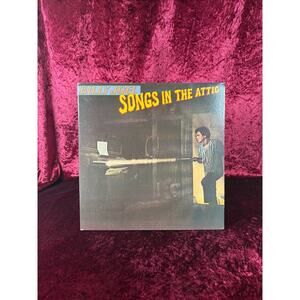 Vintage 12" Vinyl Record Billy Joel Songs in the Attic Columbia Records 1981